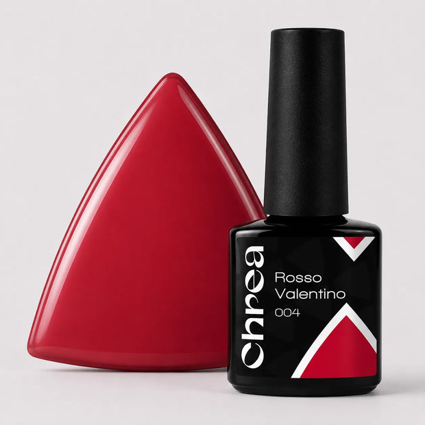 Rosso Valentino 004 - Gel Polish Semipermanente Classic