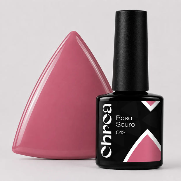 Rosa Scuro 012 - Gel Polish Semipermanente Classic