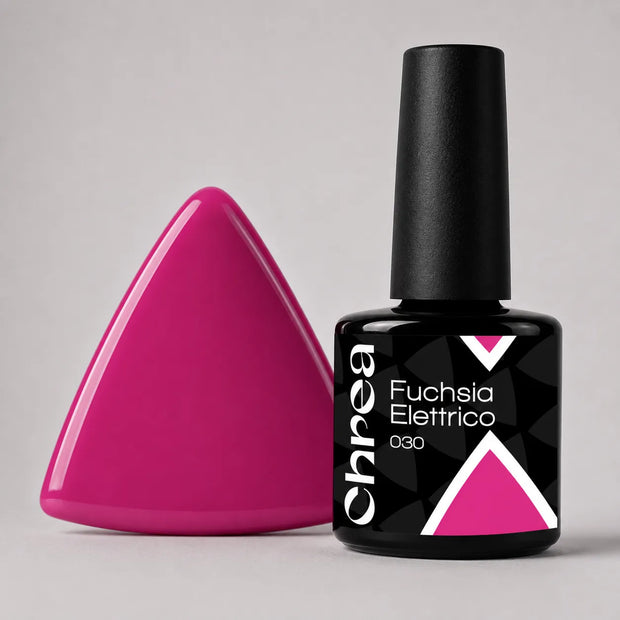 Fuchsia Elettrico 030 - Gel Polish Semipermanente Classic