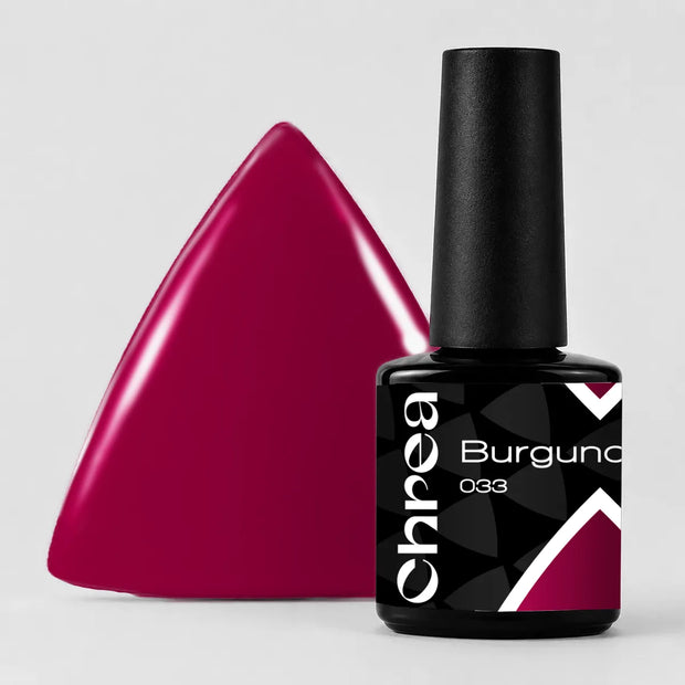 Burgundy 033 - Gel Polish Semipermanente Classic
