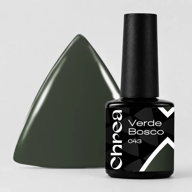 Verde Bosco 043 - Gel Polish Semipermanente Classic