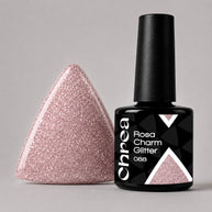 Rosa Charm Glitter 088 - Gel Polish Semipermanente Classic