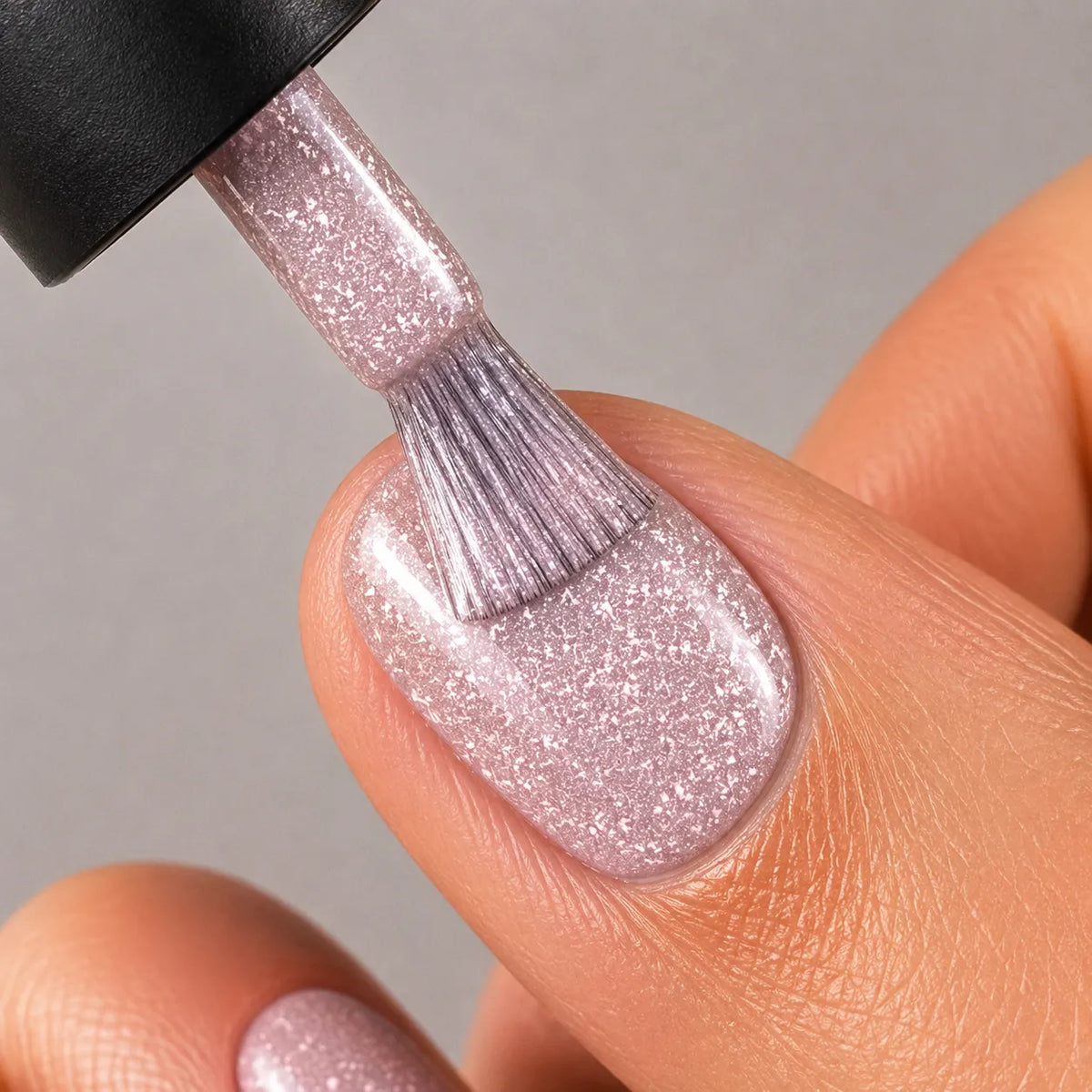 Rosa Charm Glitter 088 - Gel Polish Semipermanente Classic
