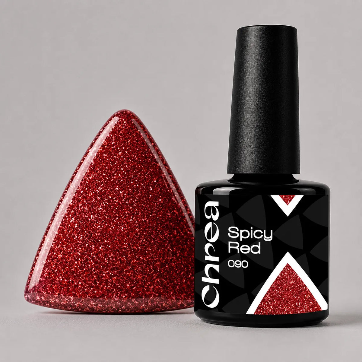 Spicy Red 090 - Gel Polish Semipermanente Classic