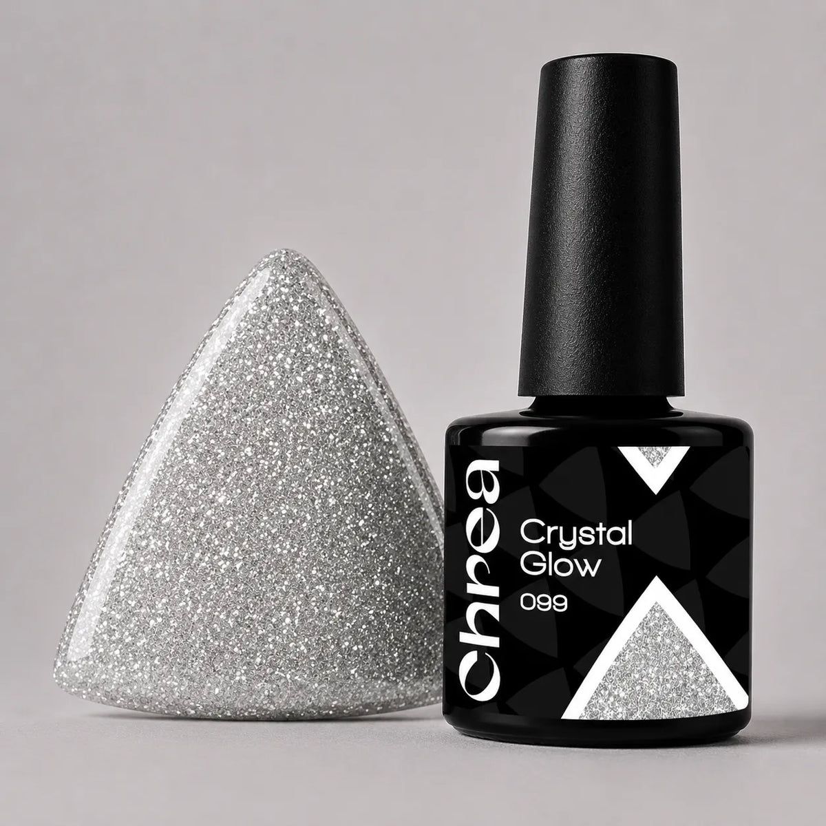 Crystal Glow 099 - Gel Polish Semipermanente Classic