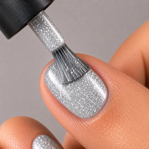 Crystal Glow 099 - Gel Polish Semipermanente Classic