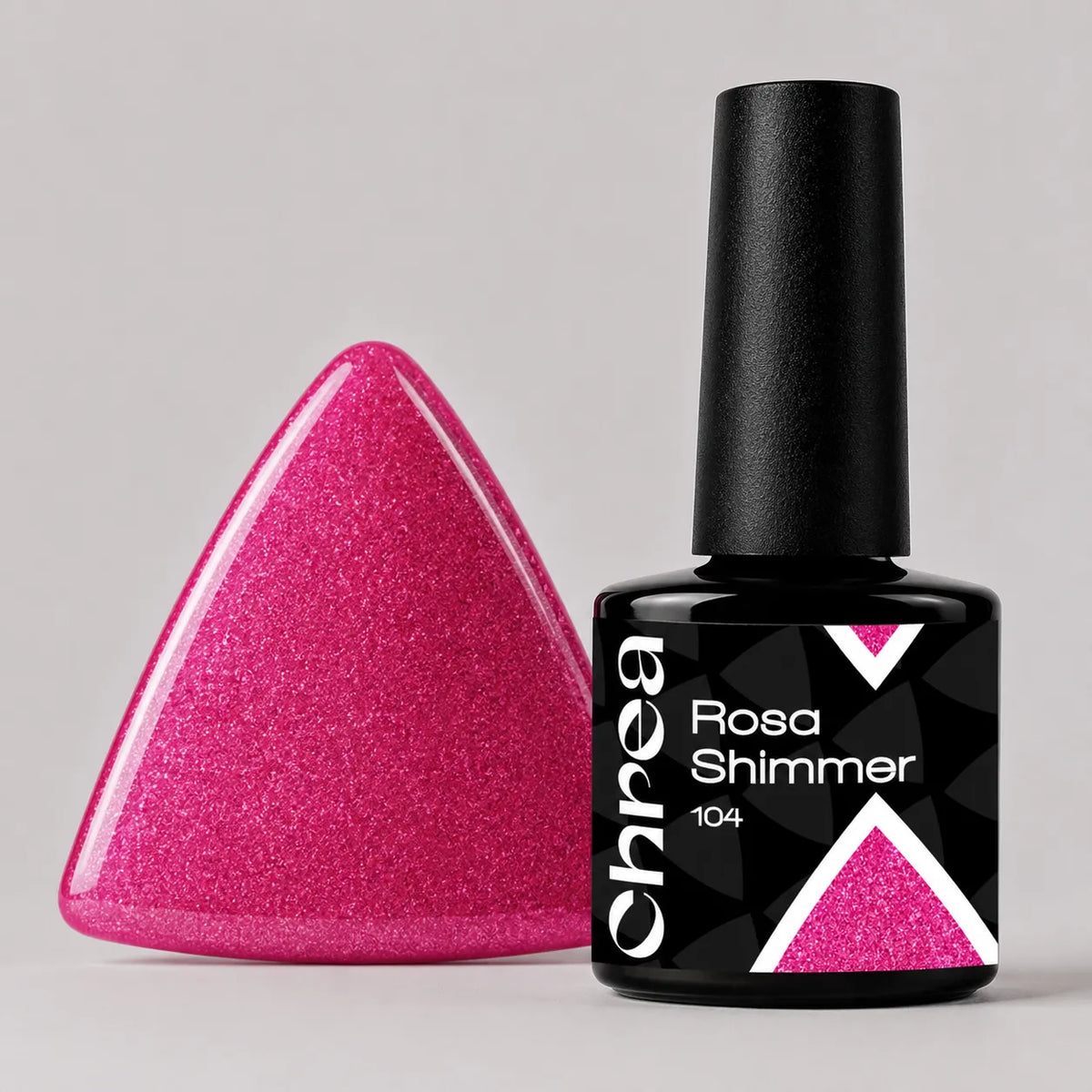 Rosa Shimmer 104 - Gel Polish Semipermanente Classic