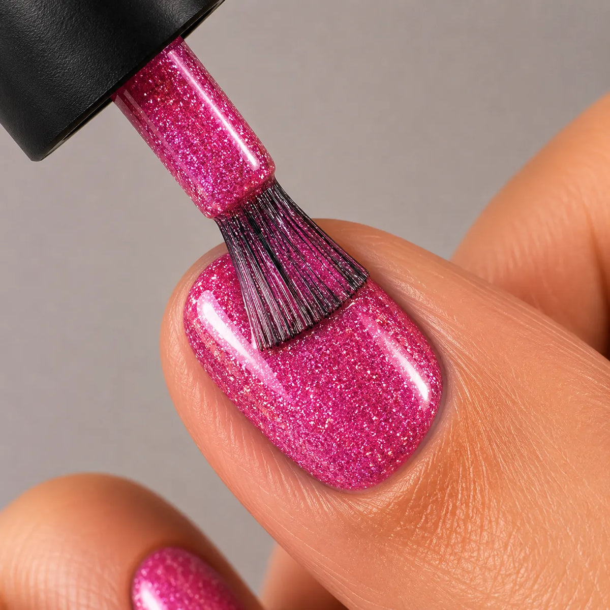 Rosa Shimmer 104 - Gel Polish Semipermanente Classic
