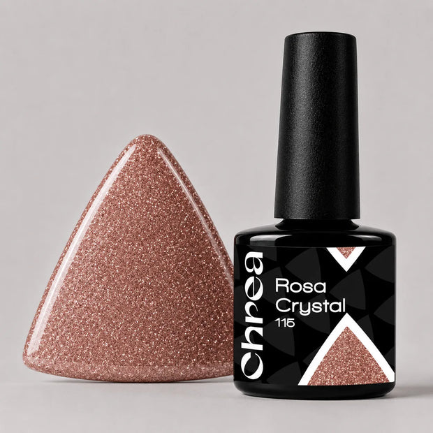 Rosa Crystal 115 - Gel Polish Semipermanente Classic