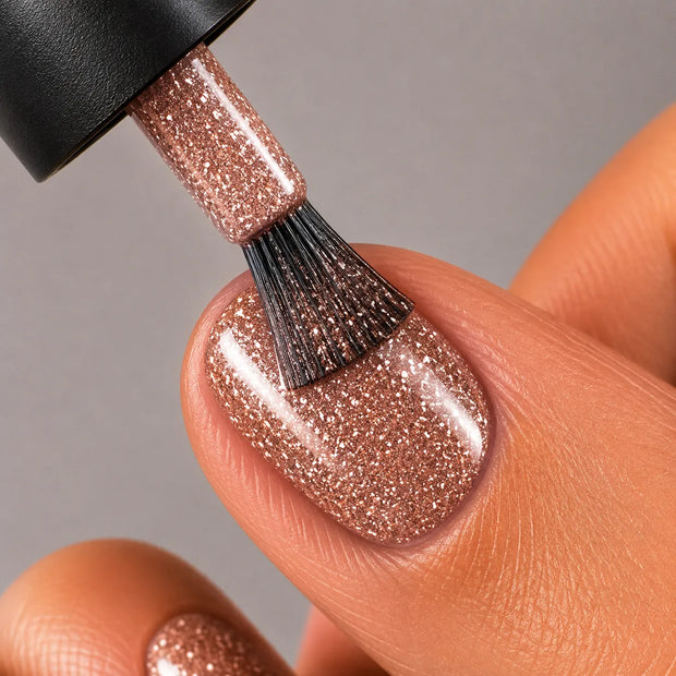 Rosa Crystal 115 - Gel Polish Semipermanente Classic
