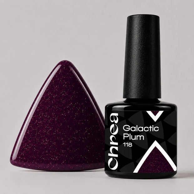 Galactic Plum 118 - Gel Polish Semipermanente Classic