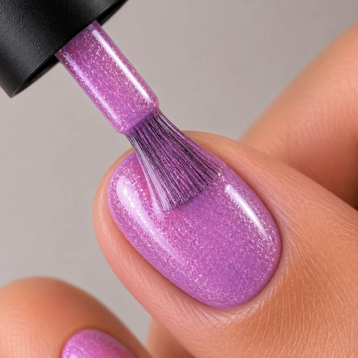 Lilla Flash 155 - Gel Polish Semipermanente Classic