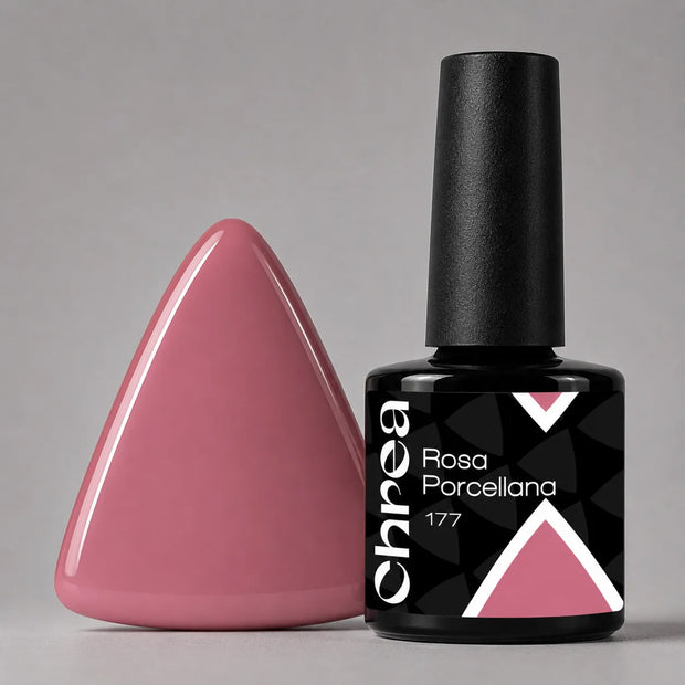 Rosa Porcellana 177 - Gel Polish Semipermanente Classic