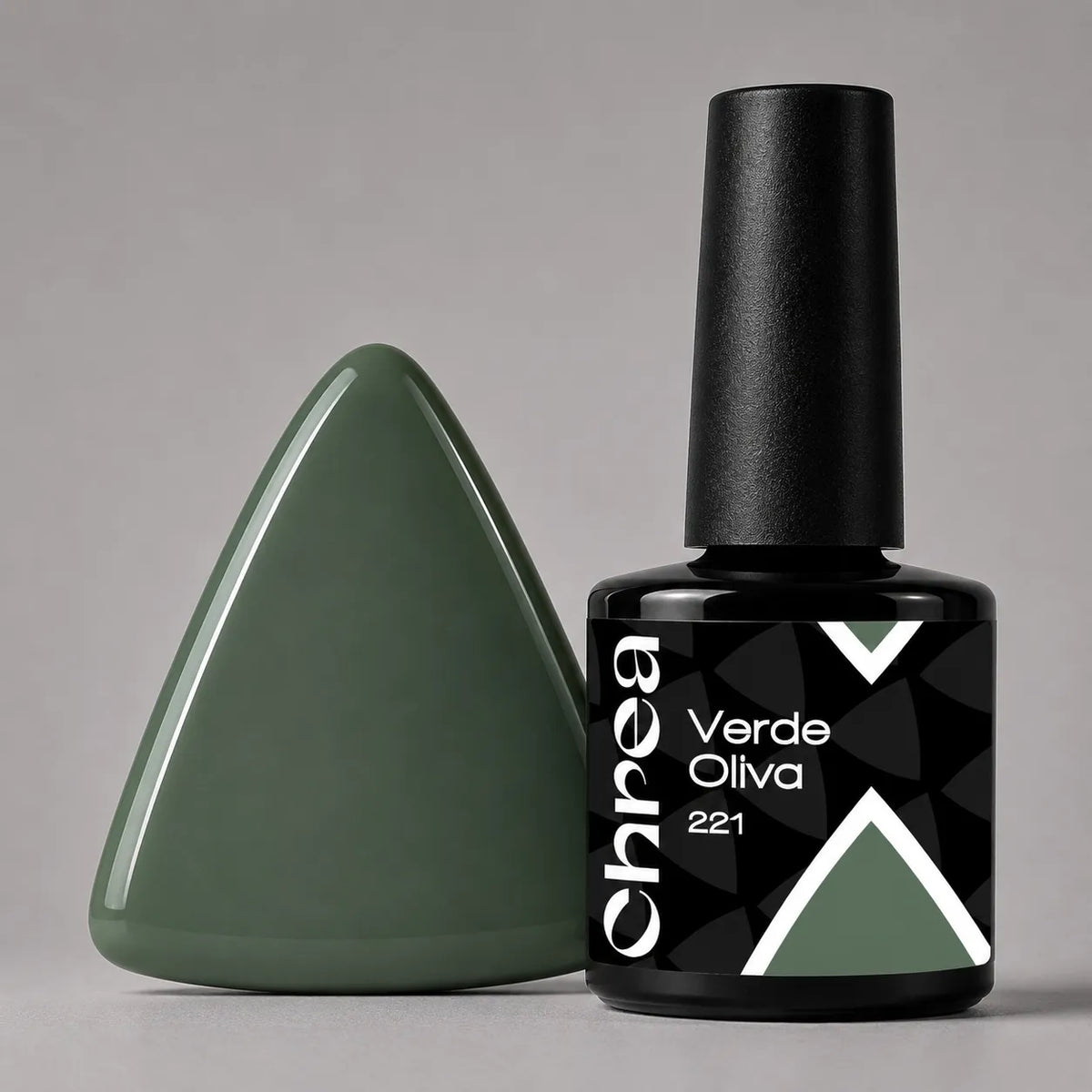 Verde Oliva 221 - Gel Polish Semipermanente Classic