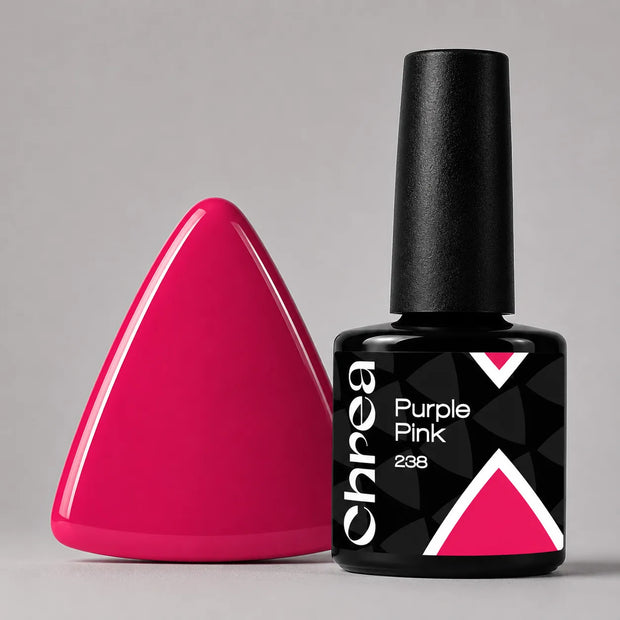 Purple Pink 238 - Gel Polish Semipermanente Classic