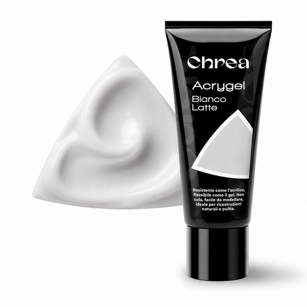 Acrygel Bianco Latte - Gel Ricostruzione Unghie Bianco Lattiginoso