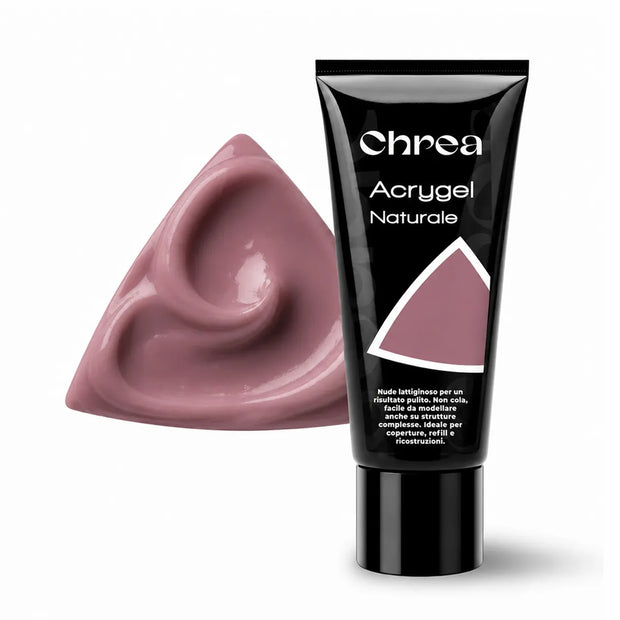 Acrygel Naturale - Gel Ricostruzione Unghie Nude Naturale Effetto Pelle