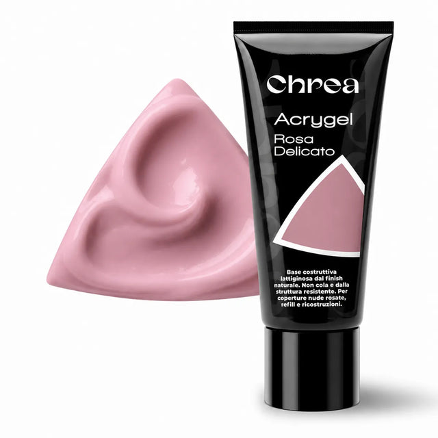 Acrygel Rosa Delicato - Gel Ricostruzione Unghie Rosa Lattiginoso