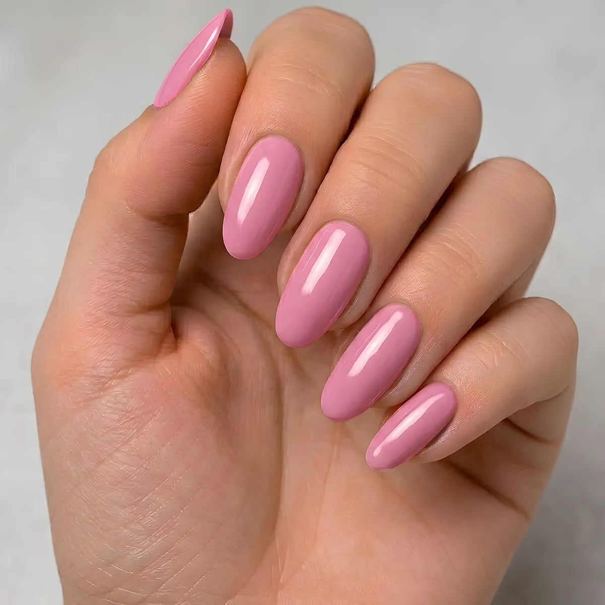 Acrygel Rosa Delicato - Gel Ricostruzione Unghie Rosa Lattiginoso