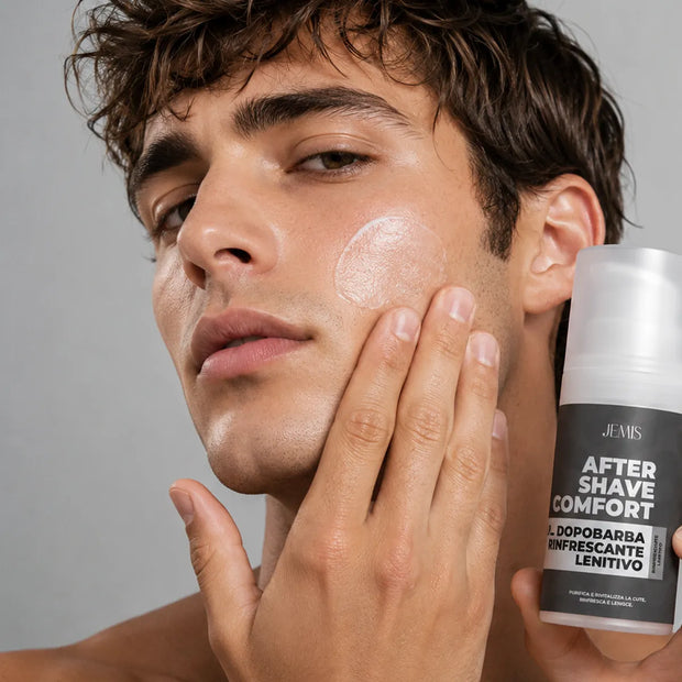 After Shave Comfort - Gel Dopobarba Rinfrescante Lenitivo