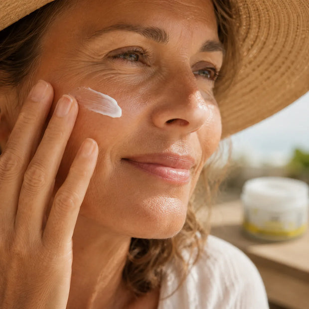 Anti-Stain Cream SPF15 - Crema Viso Anti-Age con Protezione Solare