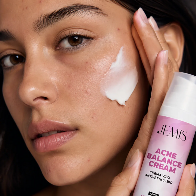 Acne Balance Cream - Crema Viso Antisettica per Pelli Acneiche