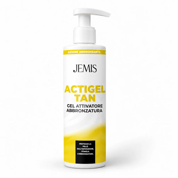 ActiGel Tan - Gel Attivatore Abbronzatura con Betacarotene