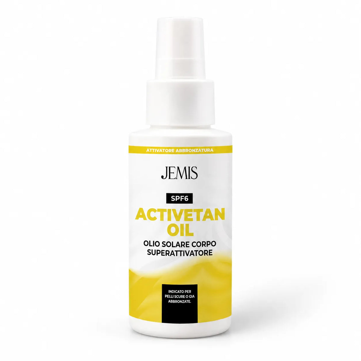 ActiveTan Oil SPF6 - Olio solare corpo superattivatore abbronzatura