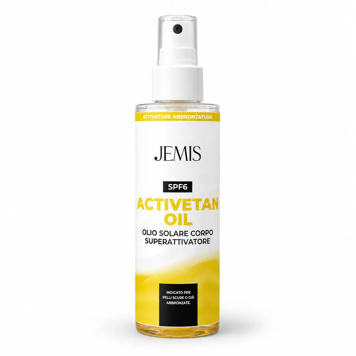 ActiveTan Oil SPF6 - Olio solare corpo superattivatore abbronzatura