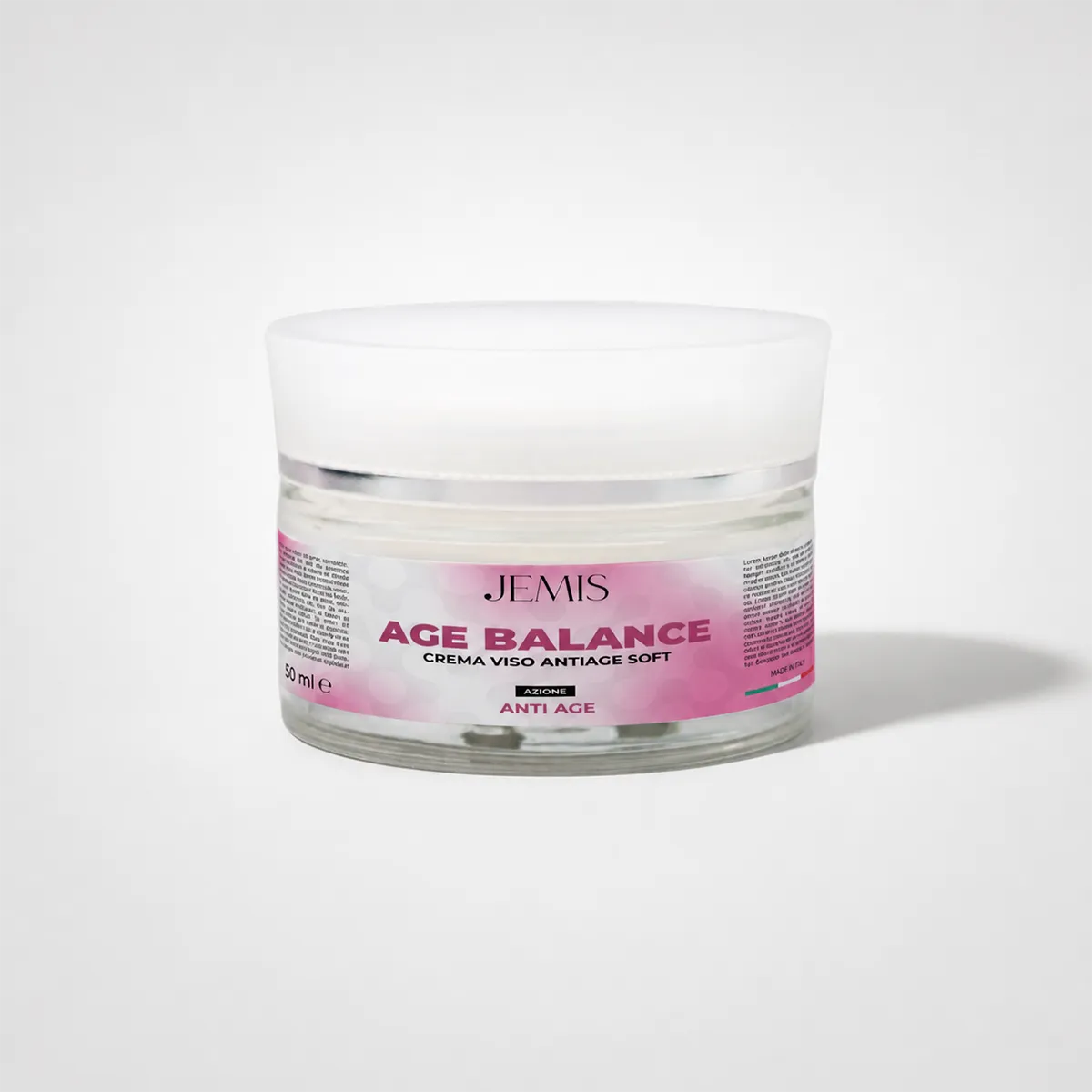 Age Balance - Crema Viso Anti-Age Soft per Prime Rughe