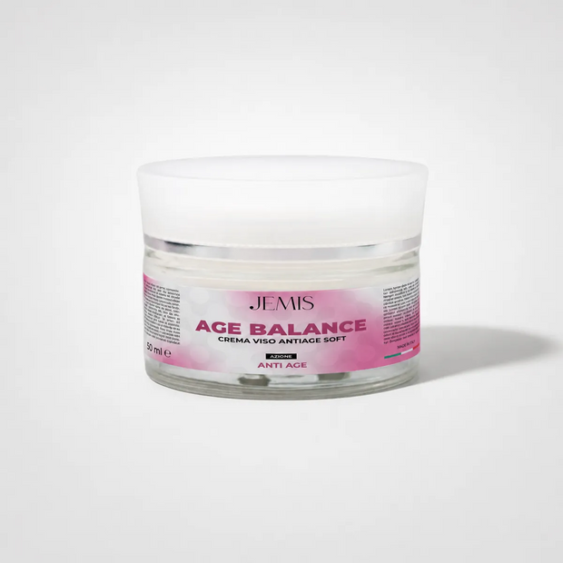 Age Balance - Crema Viso Anti-Age Soft per Prime Rughe