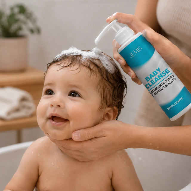 Baby Cleanse - Detergente Delicato Corpo e Capelli