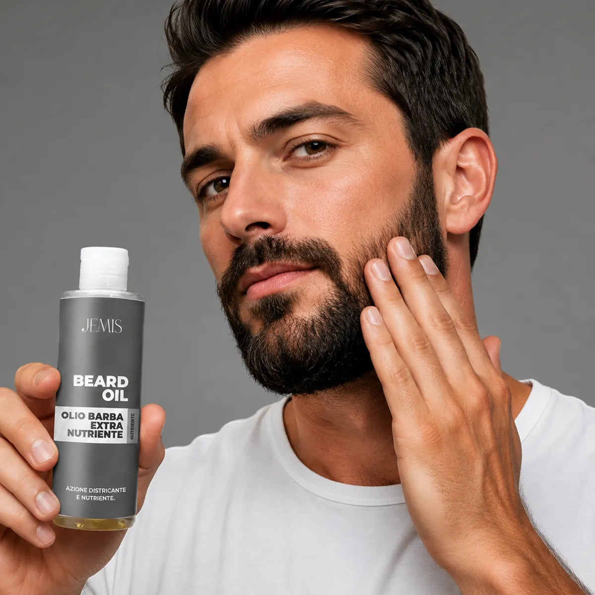 Beard Oil - Olio per Barba Extra Nutriente