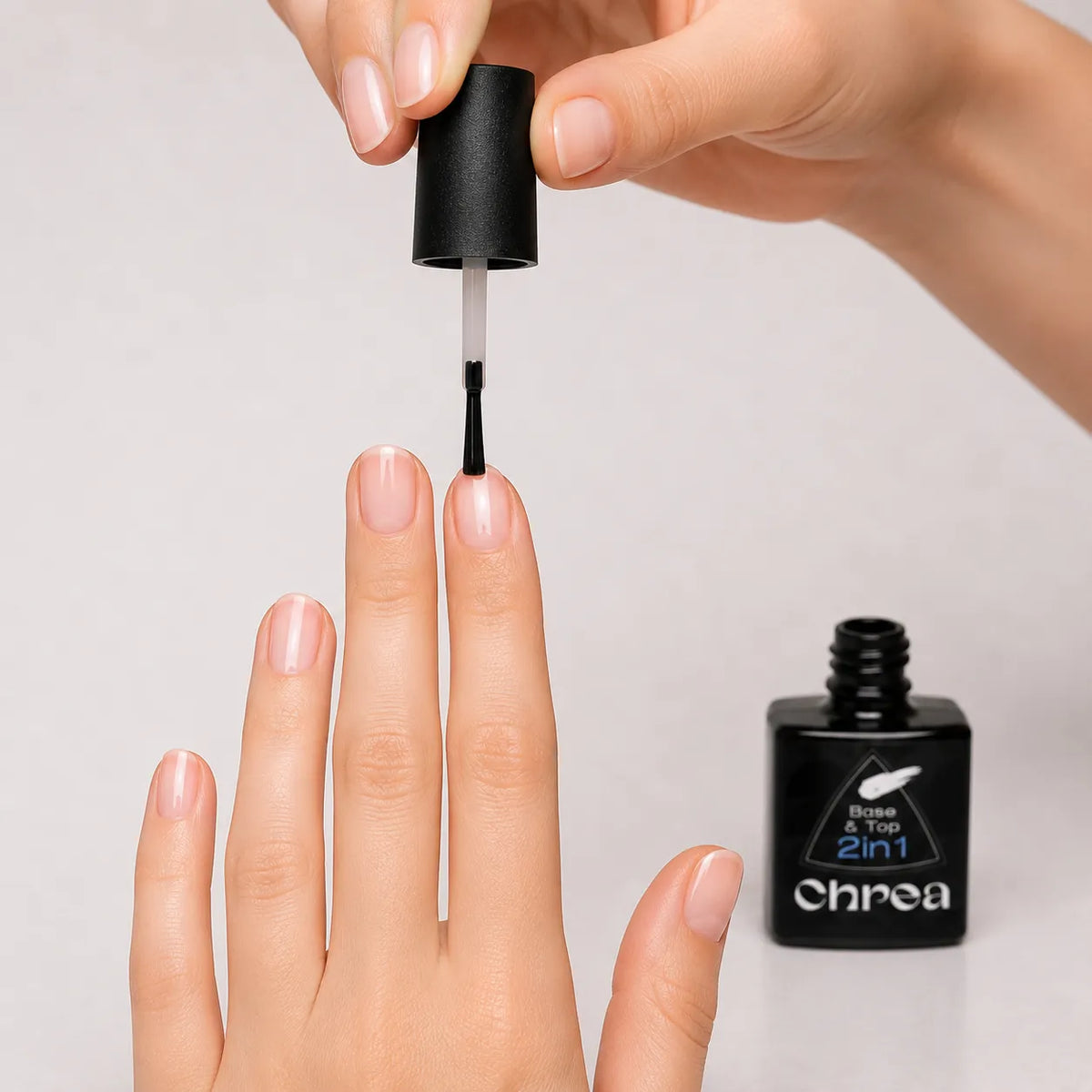 Base e Top 2 in 1 - Base e Top Coat Semipermanente