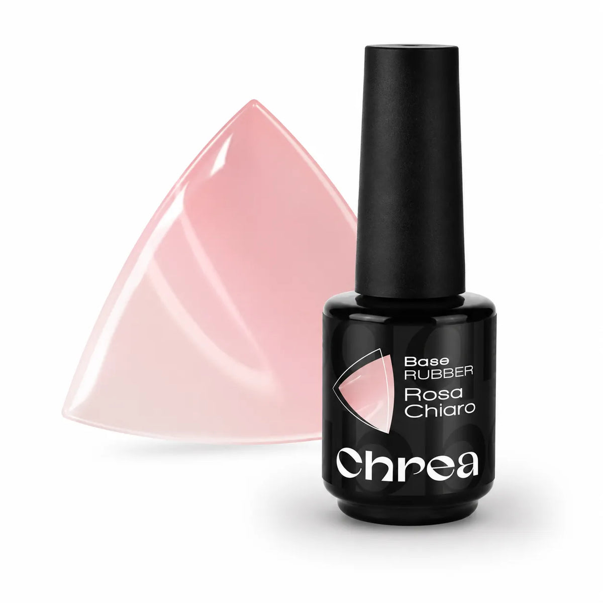 Base Rubber Rosa Chiaro - Base Semipermanente Elastica Rinforzante Rosa