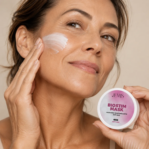 BioStim Mask - Maschera Viso Biostimolante Anti-Age