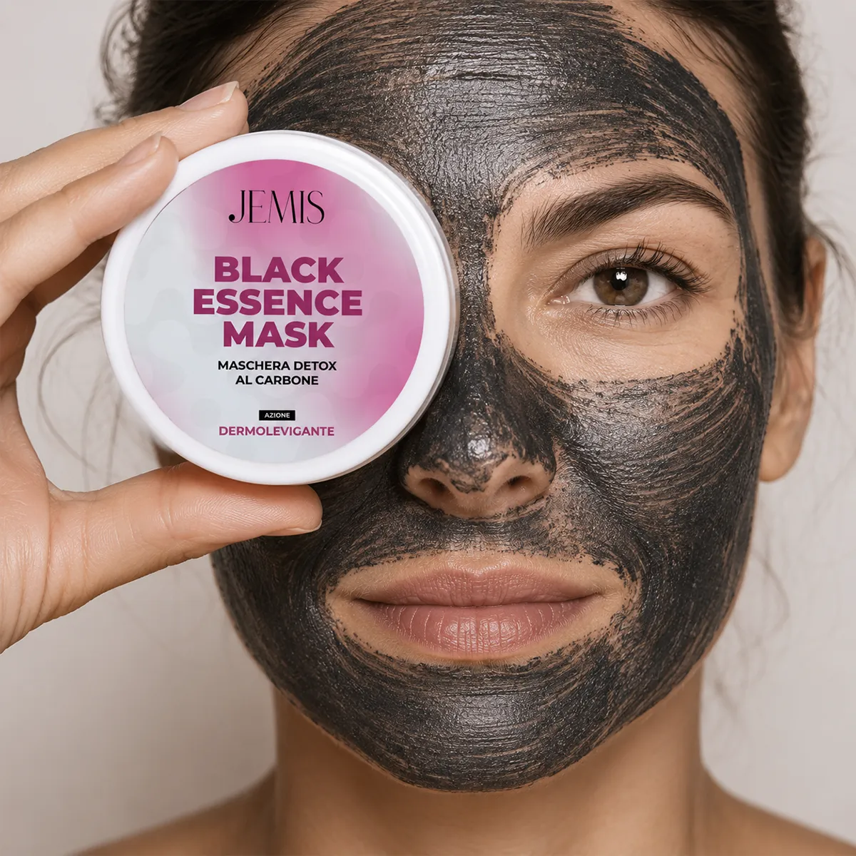 Black Essence Mask - Maschera Viso Detox al Carbone