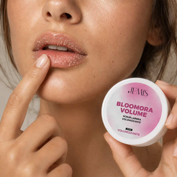 Bloomora Volume - Scrub Labbra Volumizzante