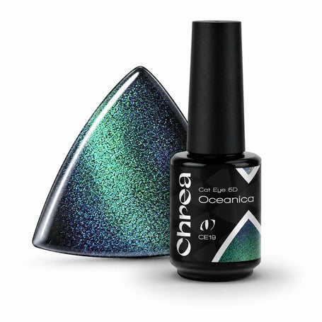 Cat Eye 5D Oceanica - Smalto Semipermanente Magnetico Cat Eye 5D