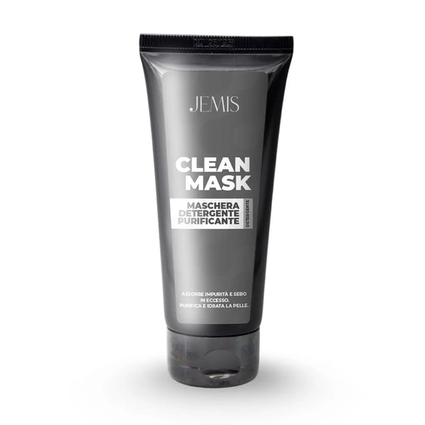 Clean Mask - Maschera Detergente Purificante Uomo