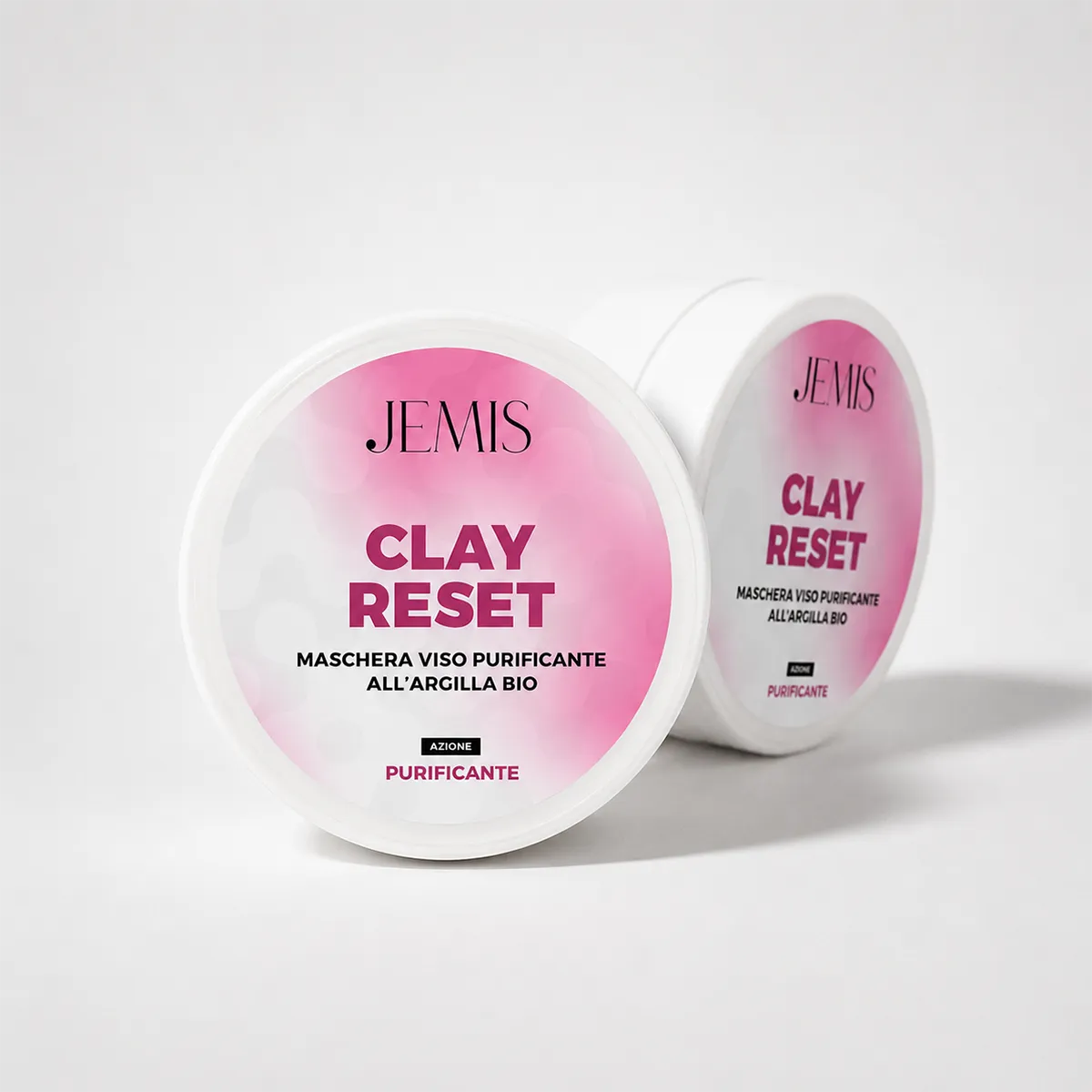 Clay Reset - Maschera Viso Purificante all'Argilla