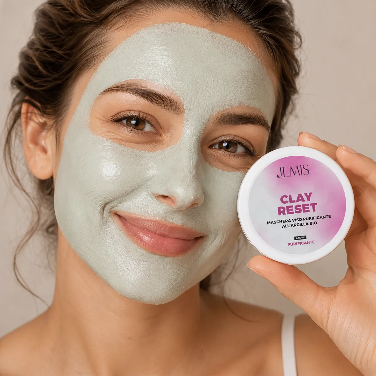 Clay Reset - Maschera Viso Purificante all'Argilla