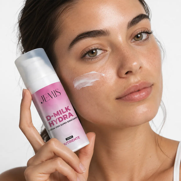 D-Milk Hydra - Crema Viso Super Idratante al Latte d'Asina