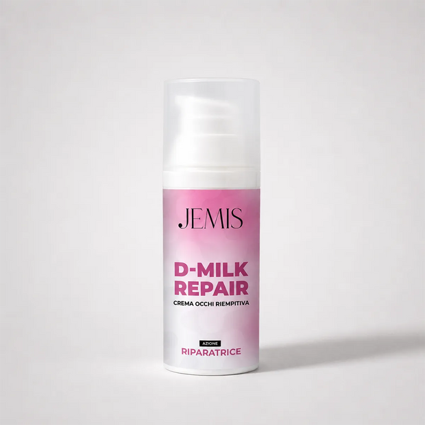 D-Milk Repair - Crema Contorno Occhi Riempitiva al Latte d'Asina