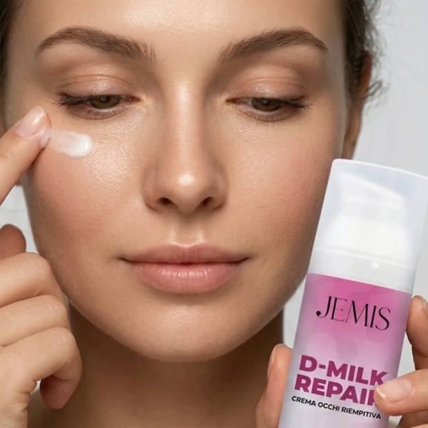 D-Milk Repair - Crema Contorno Occhi Riempitiva al Latte d'Asina