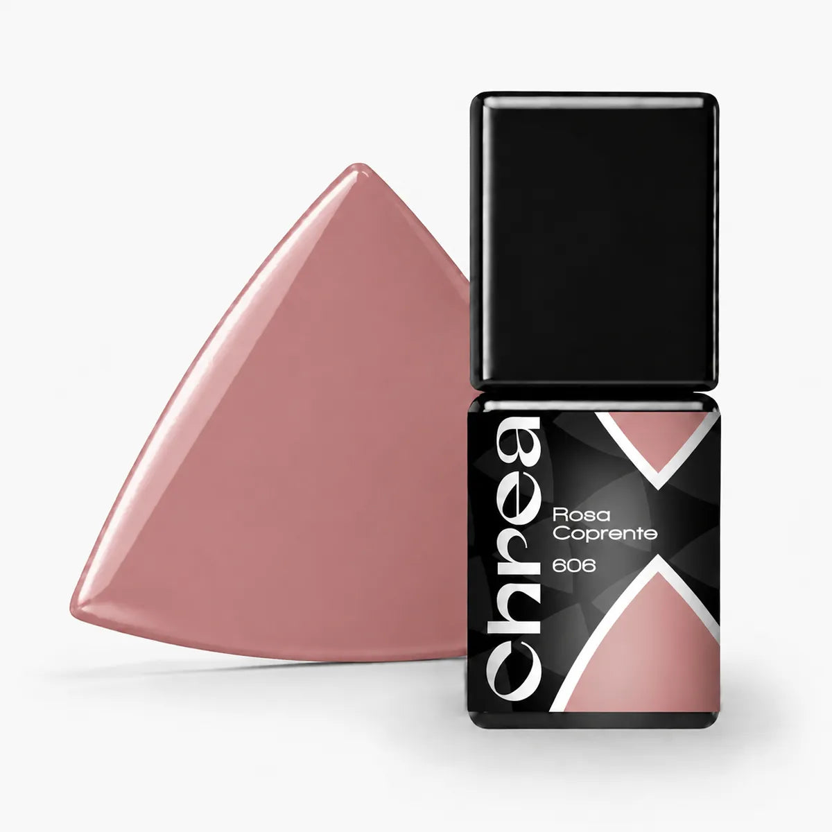 Rosa Coprente 606 - Gel Polish Semipermanente Daily