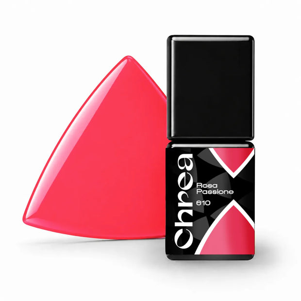 Rosa Passione 610 - Gel Polish Semipermanente Daily