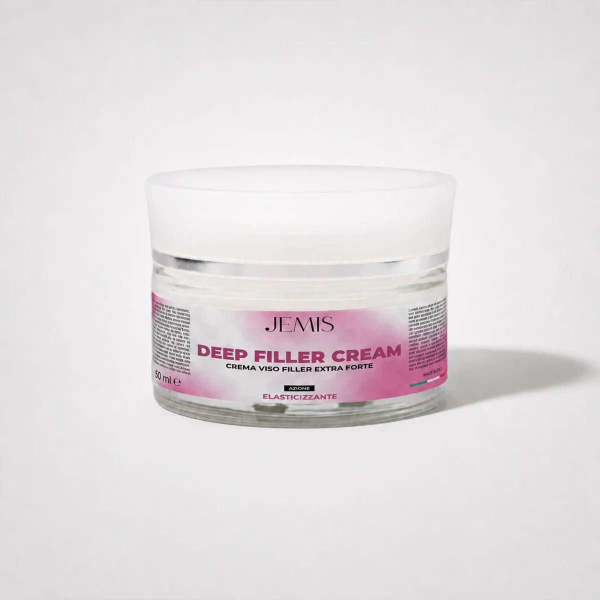 Deep Filler Cream - Crema Viso Filler Extra Forte Anti-Rughe
