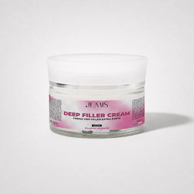 Deep Filler Cream - Crema Viso Filler Extra Forte Anti-Rughe