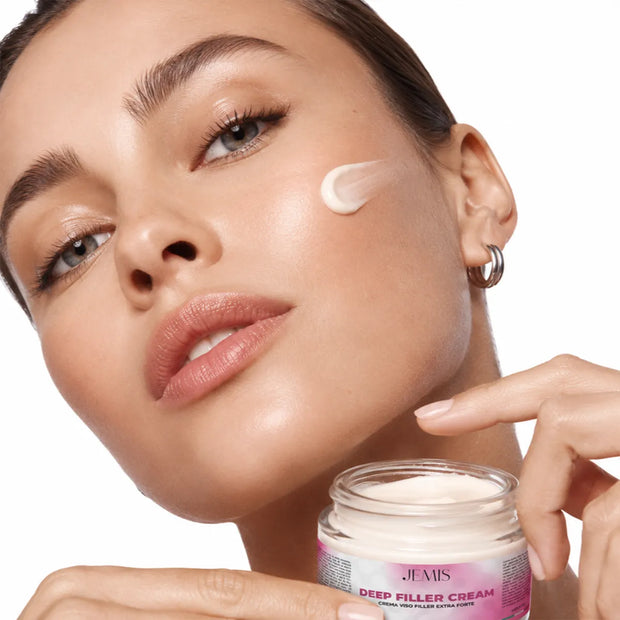 Deep Filler Cream - Crema Viso Filler Extra Forte Anti-Rughe